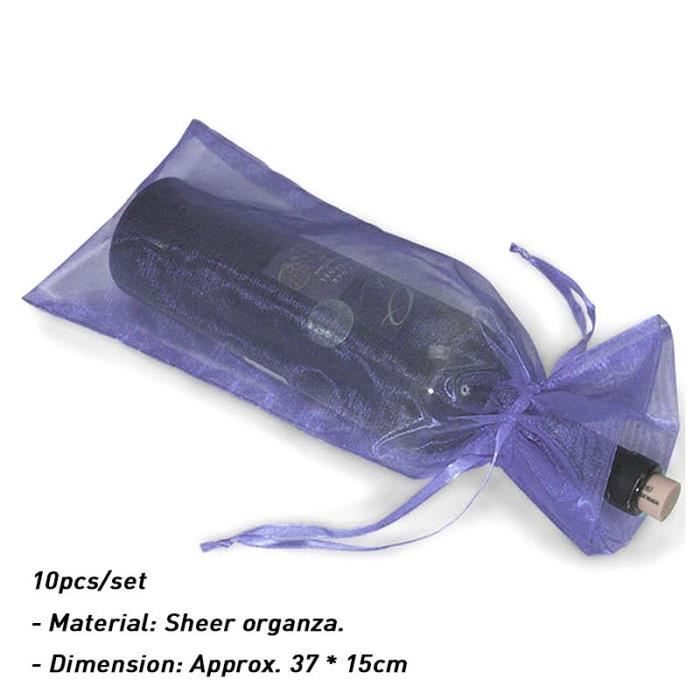 50pcs Organza Cordon Cadeau Sacs Mariage Faveur / Fête Bijoux