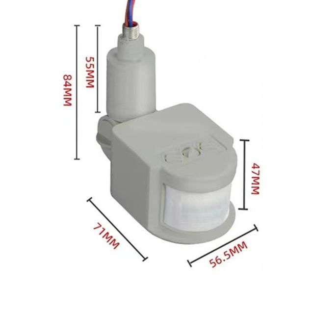 ETO- Détecteur de mouvement PIR infrarouge automatique 5V-24V pour éclairage - Bricolage ETO- Détecteur de mouvement PIR infrarouge automatique 5V-24V pour éclairage - Bricolage