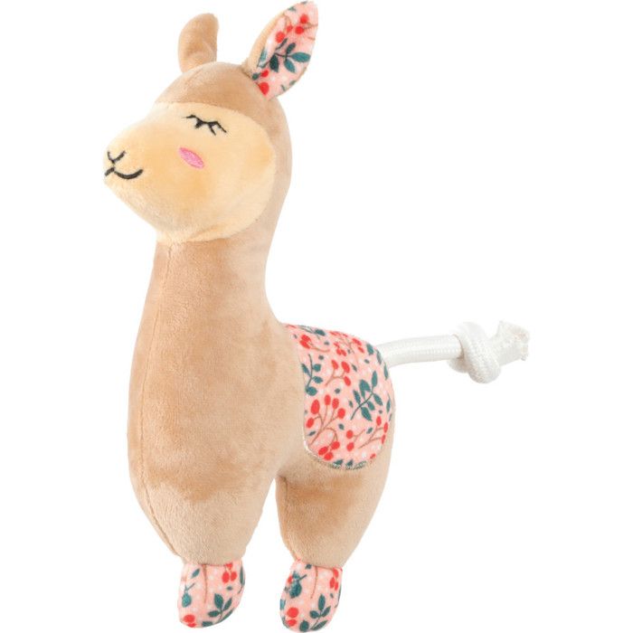 Lama dormeur Jouet peluche Chiquitos pour chien - zolux