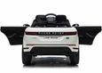 Voiture électrique pour enfant Range Rover Evoque blanche - Electrique - Batterie 12V - 4 roues-1