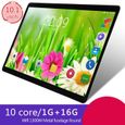 Tablette Tactile - Android - Double cartes SIM - 10.1" 1+16 G-1