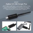 Passerelle USB ZigBee 3.0 SONOFF ZBDongle-P avec dongle universel ZigBee et câble d'extension USB-1