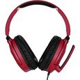 Casque Gaming TURTLE BEACH Recon 70N MID pour Nintendo Switch - Rouge-1