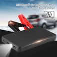 Booster Batterie 20000mAh Démarreur de Voiture 12V Portable Car Jump Starter avec Pinces de Sûreté Intelligentes-1