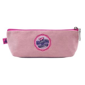 Trousse D'écolier Gorjuss Curiosity - Gris Vert 22x11.3x1 Cm En Polyester