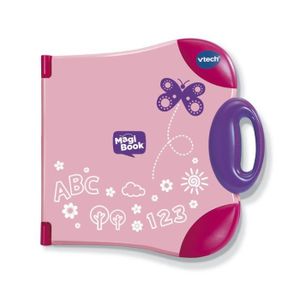 VTech MagiPen – Stylo Interactif Pour Livres MagiBook – Écran LCD, Rechargeable – Dès Maternelle