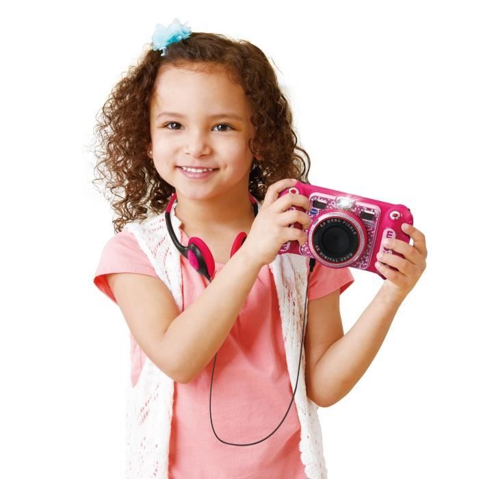 Étui pour VTech KidiZoom Snap Touch - Format de smartphone pour enfants,  appareil photo numérique VTech, jouet de rangement po[112] - Cdiscount Jeux  - Jouets