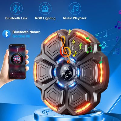 Machine de boxe musicale à 7 vitesses - Entraîneur de boxe intelligent compatible Machine de boxe musicale à 7 vitesses - Entraîneur de boxe intelligent compatible