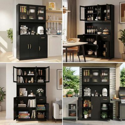 VOWNER Buffet de Cuisine Aroire, euble Cuisine, Buffet Salon