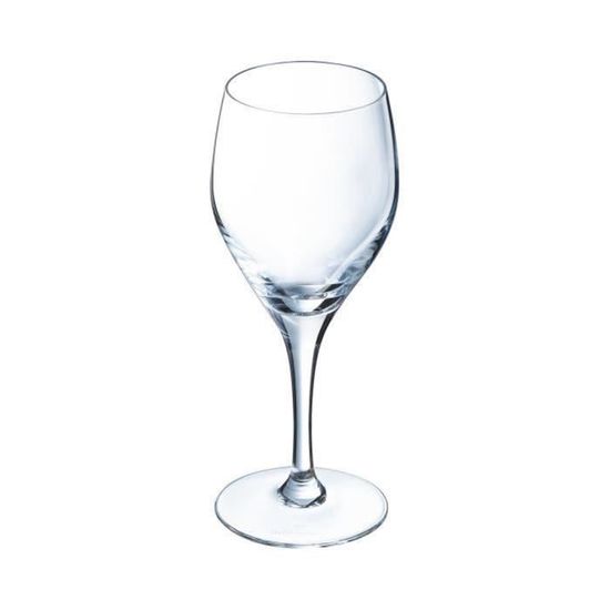 Lot Verres Cristallin 150ml Krosno Grands Verres à Vin Blanc | Lot De 6 | 390 ML | Collection Avant Lot 6 Verres à Vin élégants