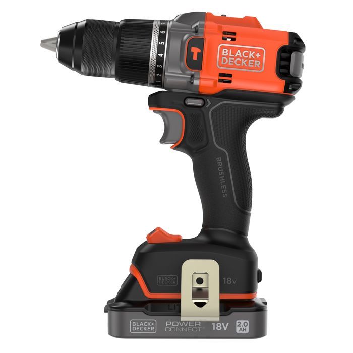 Perceuse Percussion Black Et Decker 18vnull