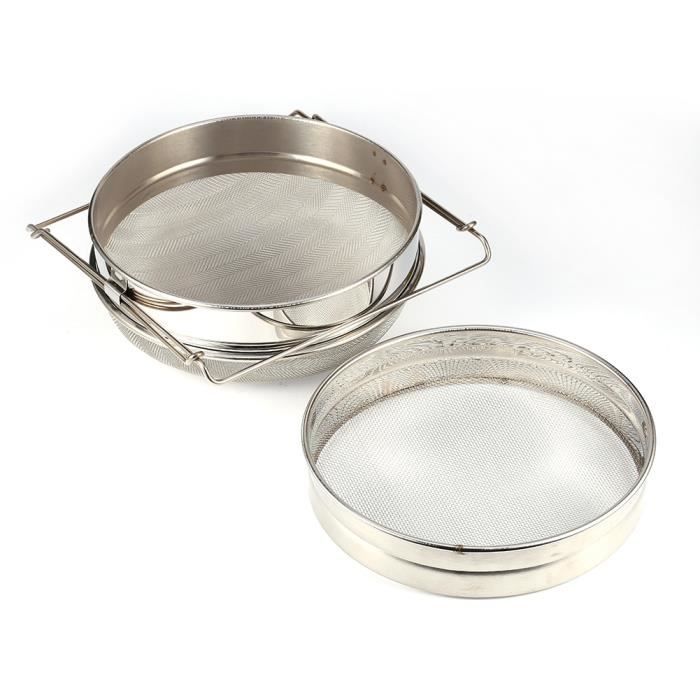 Tamis à Café 304 en Acier Inoxydable Broyeur à Produit Unique RéCepteur