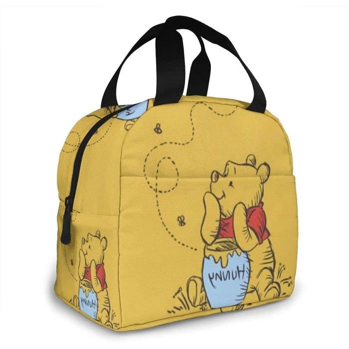 Winnie Family Sac à lunch isotherme portable, sac de pique-nique