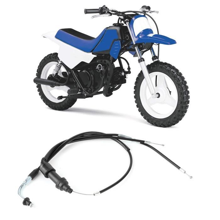 Câble Accélérateur 120cm Pour Quad Et Moto 50cc-250cc - Bleu - Remplacement Facile