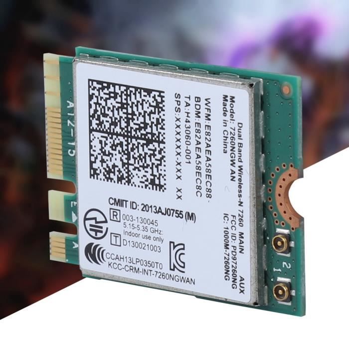 Carte wifi PC portable Intel 9560ngw – JM SUD INFORMATIQUE BEDARIEUX
