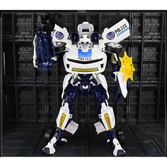 Transformers police jouet deals