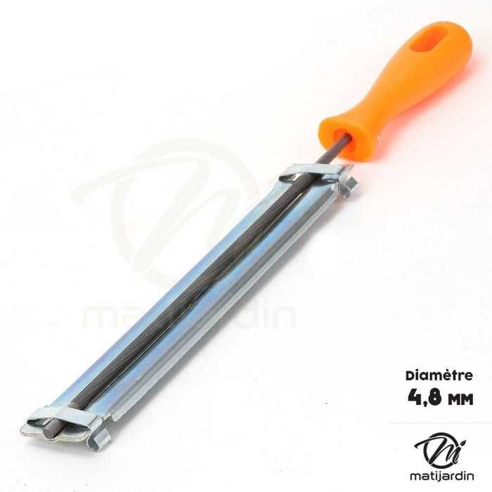 Lime D'affûtage Manuel Pour Chaîne De Tronçonneuse - 3,5 Mm, FARNEED, Outil D'affûtage