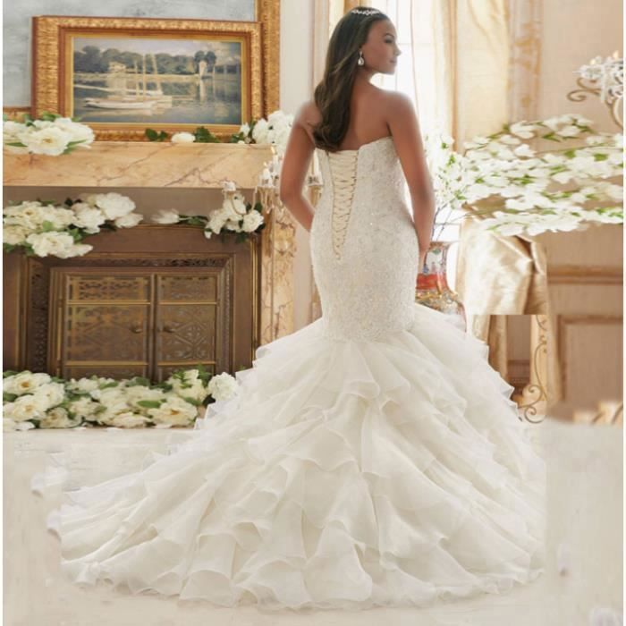 Robe de mariee tutu discount