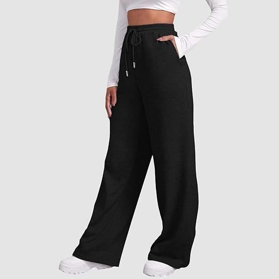 heekpek Pantalon Jogging Femme en Coton Pantalon Jogging Femme