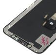 Complet Ecran vitre tactile lcd + Outils Pour iPhone X 10+ Home caméra- Noir + Support de téléphone-2