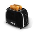 Pack Petit Déjeuner - PEM - CM-171 - Cafetière 680W 1,2L 10 tasses - Bouilloire - Grille Pain-2