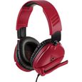 Casque Gaming TURTLE BEACH Recon 70N MID pour Nintendo Switch - Rouge-2