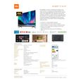 TV LED Xiaomi L43M5 - 43" - 4K UHD - Smart TV - DVB-T2/C/S - 3x HDMI - Gris-2