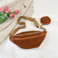 Bieiyhe Sac à Bandoulière Pour Femme,Sac Bandoulière Tendance,Sac Banane Pour L'extérieur, Sac Banane,Fanny Pack Réglable,Sac à La Taille Ceinture, Sac à Main Fashion,Sac De Hanche Fait, Sacoche