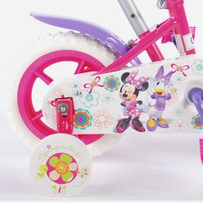 V lo Disney Minnie Mouse 10 pouces avec canne parentale