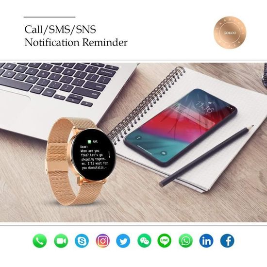 Montre gokoo outlet