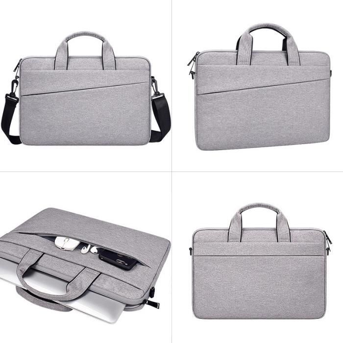 Sacoche Support pour MACBOOK 13 Simili Cuir Housse Multifonction Pochette  Ordinateur Portable 13 Pouces - Shot Case