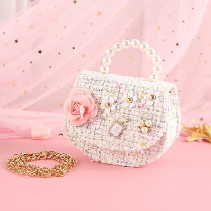 Petit sac a main rose hot sale