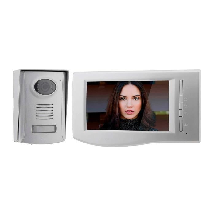 OTIO Visiophone sans fil portatif écran LCD 2.3 pouces avec