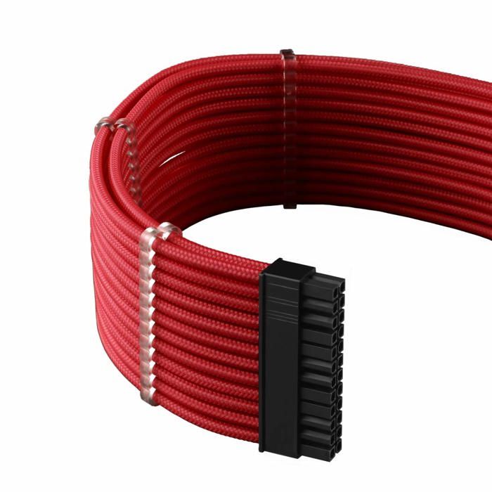 CableMod PRO ModMesh RT-Series ASUS ROG / Seasonic Cable Kits - Rouge 0 ...