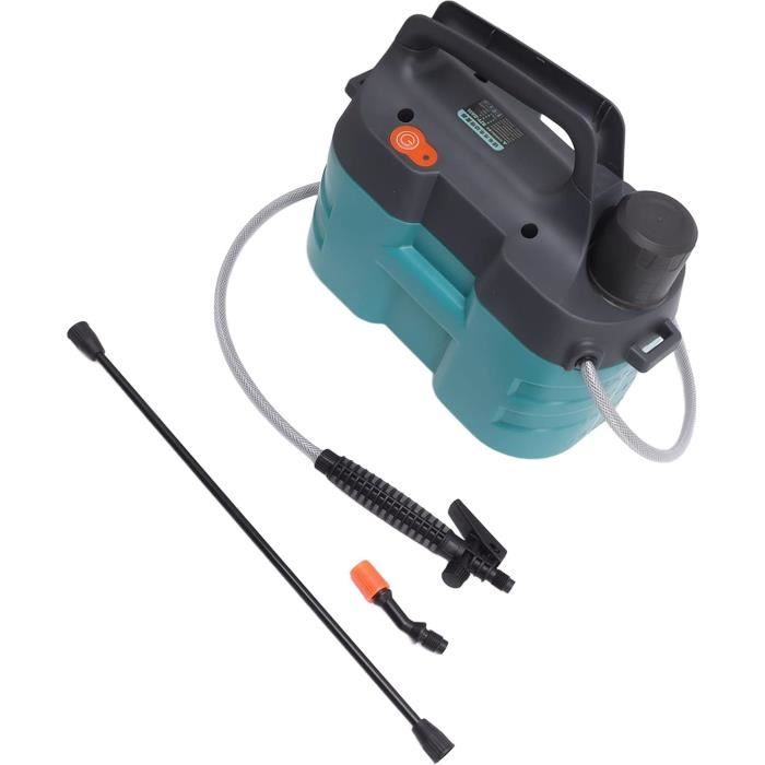 Pulvérisateur Portable Valex 2,5 Litres - Lance En Aluminium, Buse Réglable, Sangle - Pour Produits Traitement (anti-moisissure, Insecticides...)