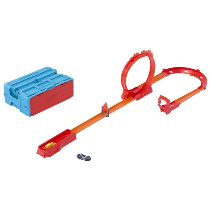 HOT WHEELS HW TB FLAME STUNT PK HMC04 Cdiscount Jeux Jouets