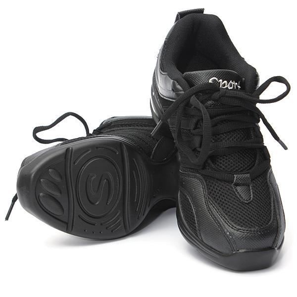 Chaussures de Danse Moderne Sport Basket Lacets Sneakers Femme