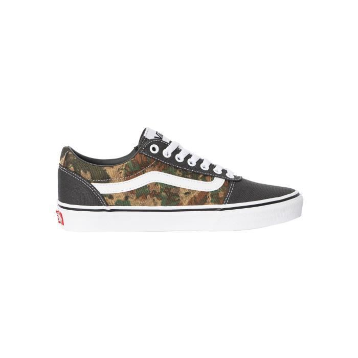Baskets Ward Water Camouflage Vans Homme Multicolore Cdiscount Chaussures