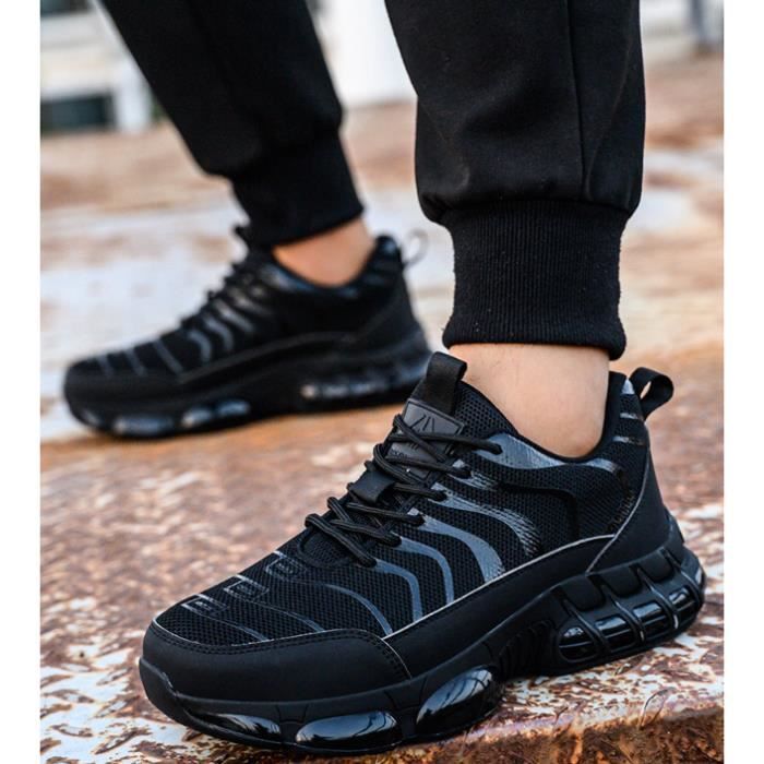 Securite Legere Chaussure De Securite Travail Homme Basket