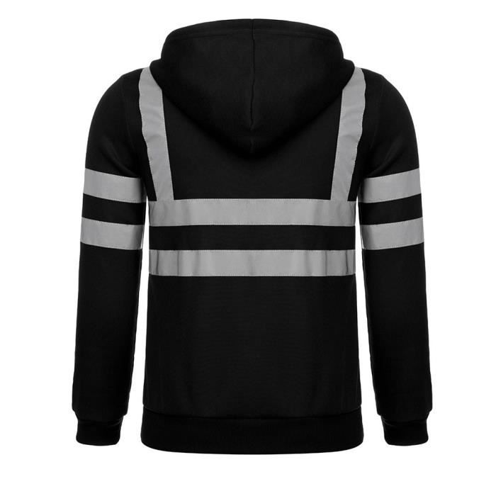 Sweat homme de marque R fl chissant Pull zipp capuche plus de