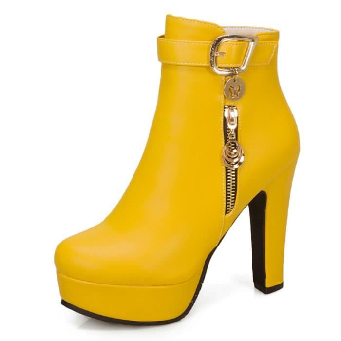 Bottines hauts talons discount