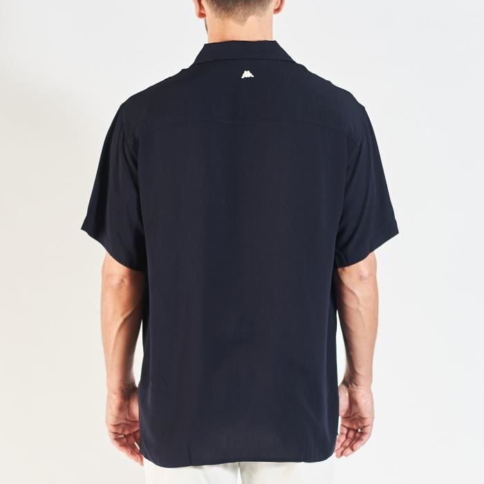 Chemise Kemal Robe di Kappa pour Homme Bleu Manches courtes Multisport Bleu Cdiscount Sport