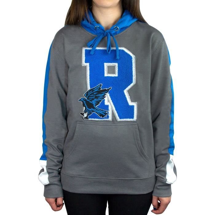 Harry Potter Sweat capuche Gris bleu Cdiscount Pr t Porter