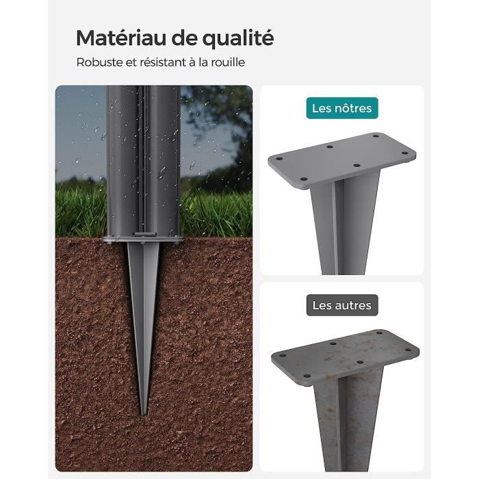 Ancrage profilé ProFix set de 6 | /fr Ancrage profilé ProFix set de 6 | /fr