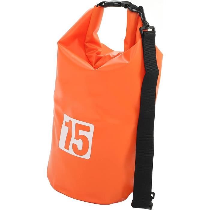 Sac étanche,sacs de natation étanches, sac sec en PVC 15L, Sport de plein  air, Roll Top pour voyage, sacs de - Graffiti 15L - Cdiscount Sport