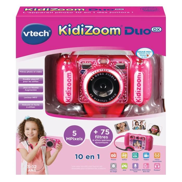 VTech appareil photo Kidizoom Duo DX bleu, Commandez facilement en ligne