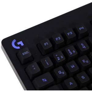 Logitech Prodigy G213 - Clavier - rétro-éclairé - USB - Italien - noir