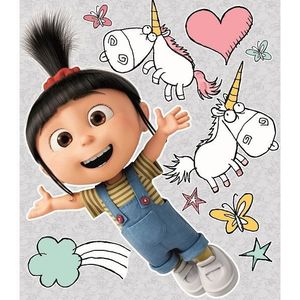 Agnes Licorne Moi Moche Et MÃ©chant Licorne Doudou Peluche Licorne