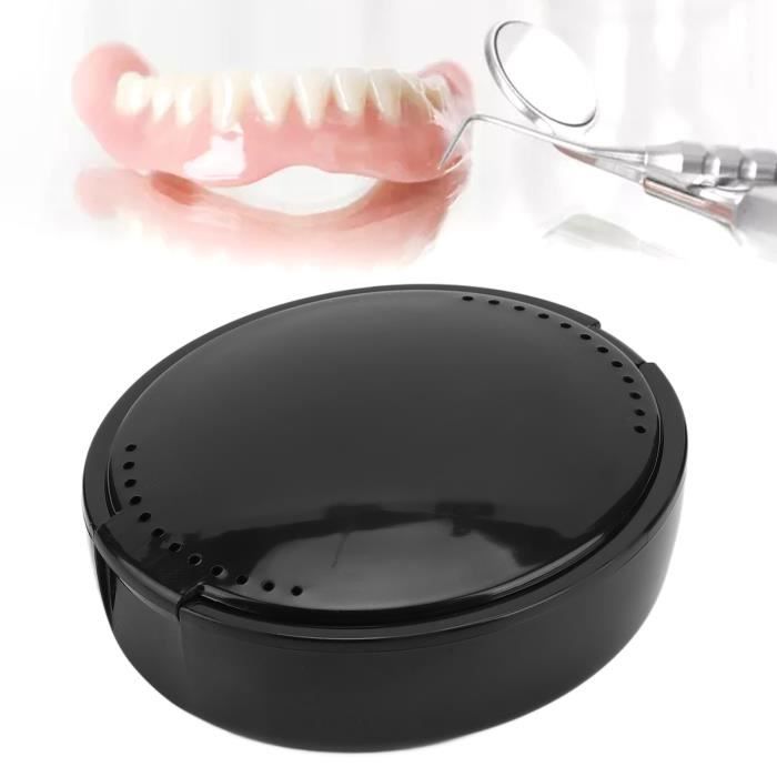 XPEX Lot de 3 Boite appareil dentaire Boite a dentier Etui Pour Appareils  Dentaires Boite de Protection pour Appareils Orthodontiques, Appareils  Dentaires Sportifs, Dentiers : : Hygiène et Santé