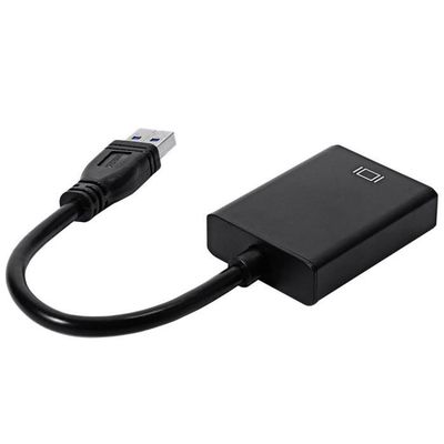 ELECABLE Câble adaptateur USB vers HDMI pour Mac OS Windows 11/10/8/7/, USB  3.0 vers HDMI mâle HD 1080p pour écran audio/vidéo (1,8 m) : :  Informatique